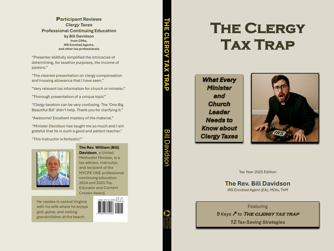 THE CLERGY TAX TRAP  pdf version
