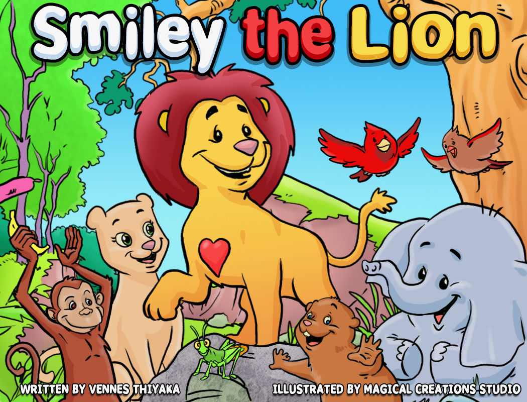 Smiley the Lion (Ebook)