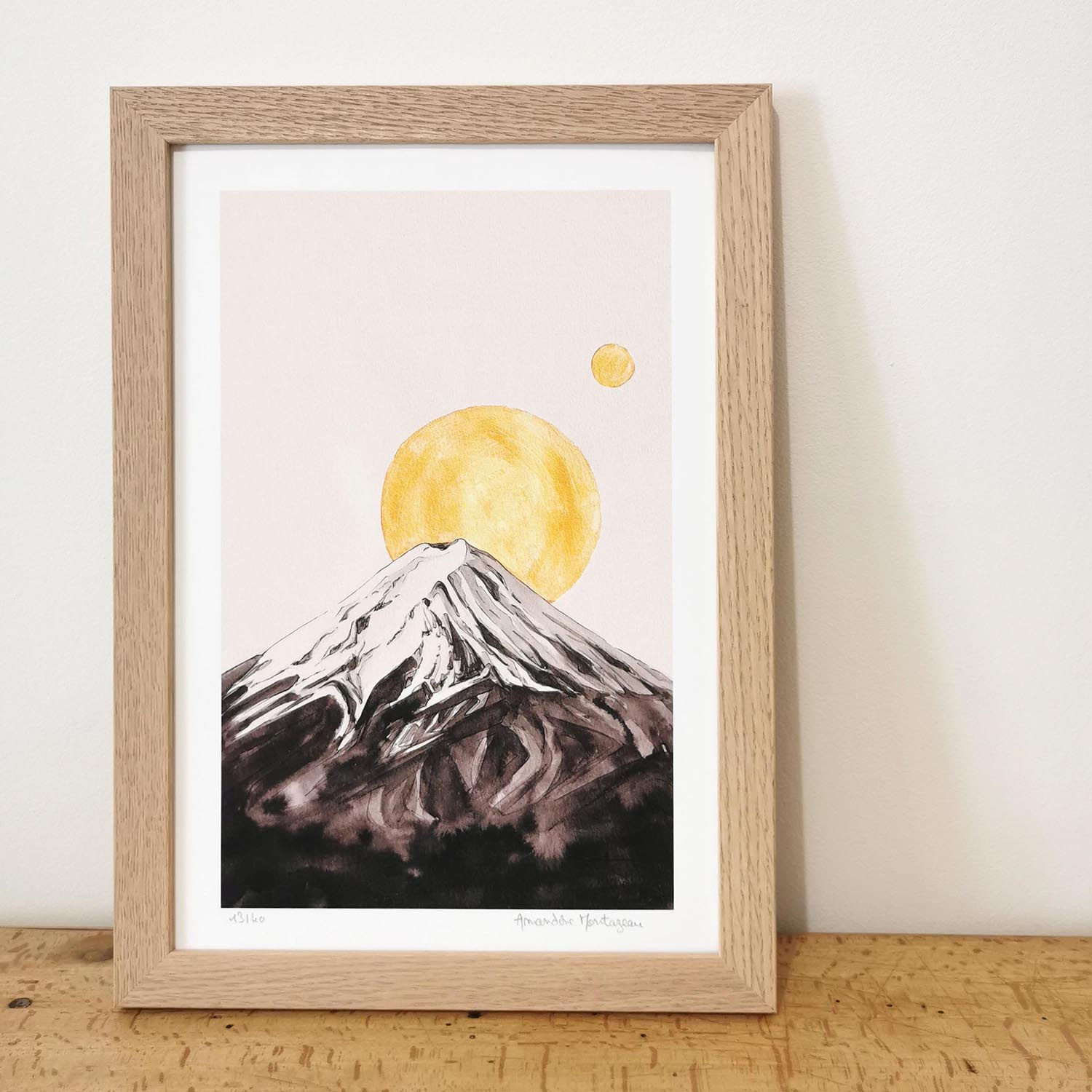 Mont Fuji - Tirage d'Art