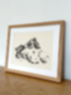 Dessin original pointe percée