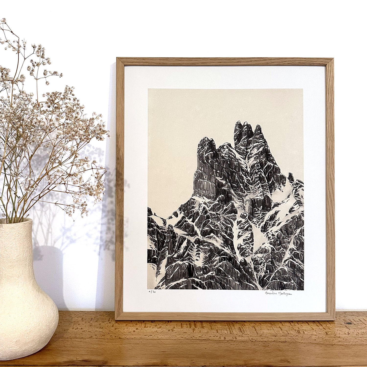 Main de Crépin - Tirage d'Art