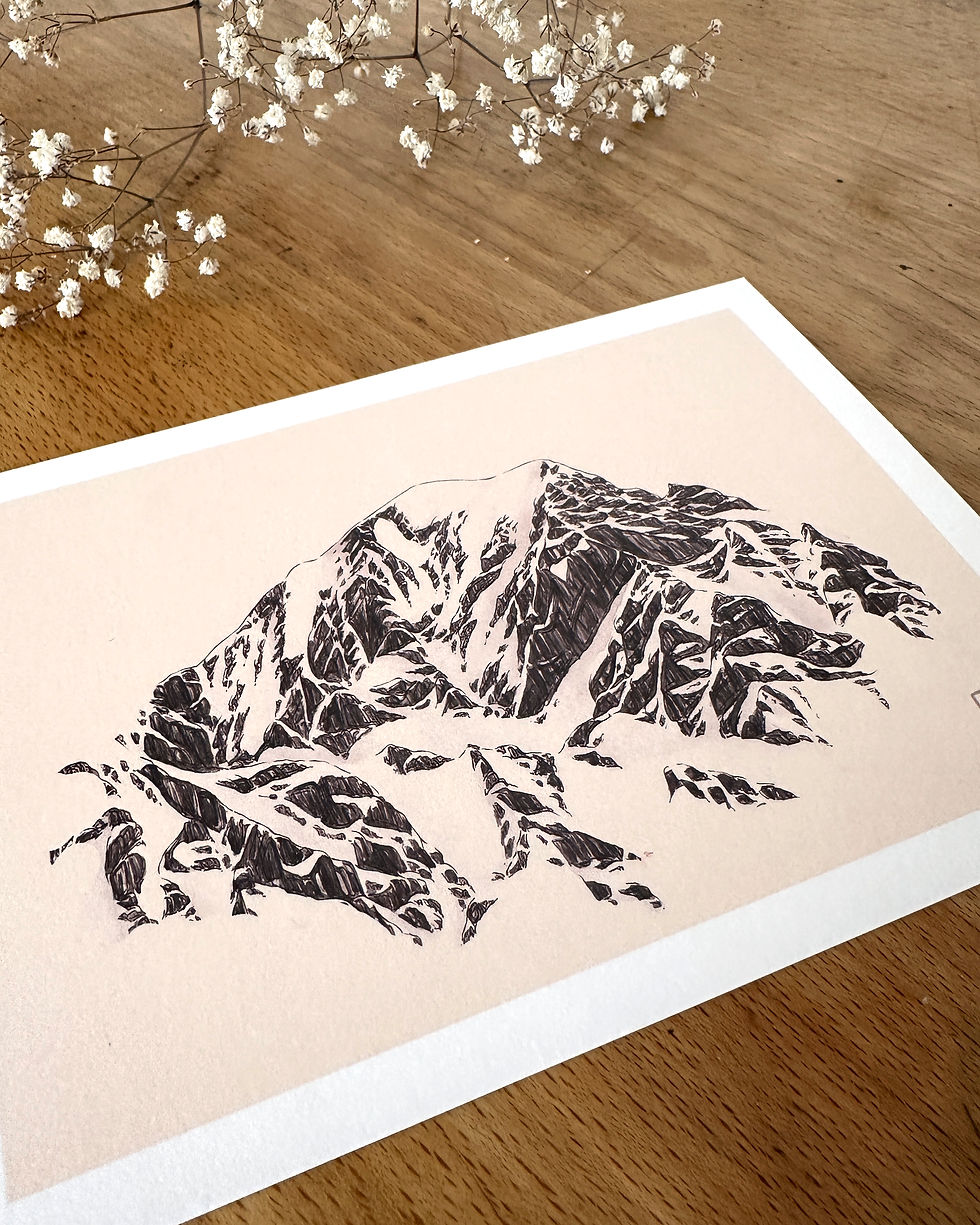 Miniature : décoration montagne alpes