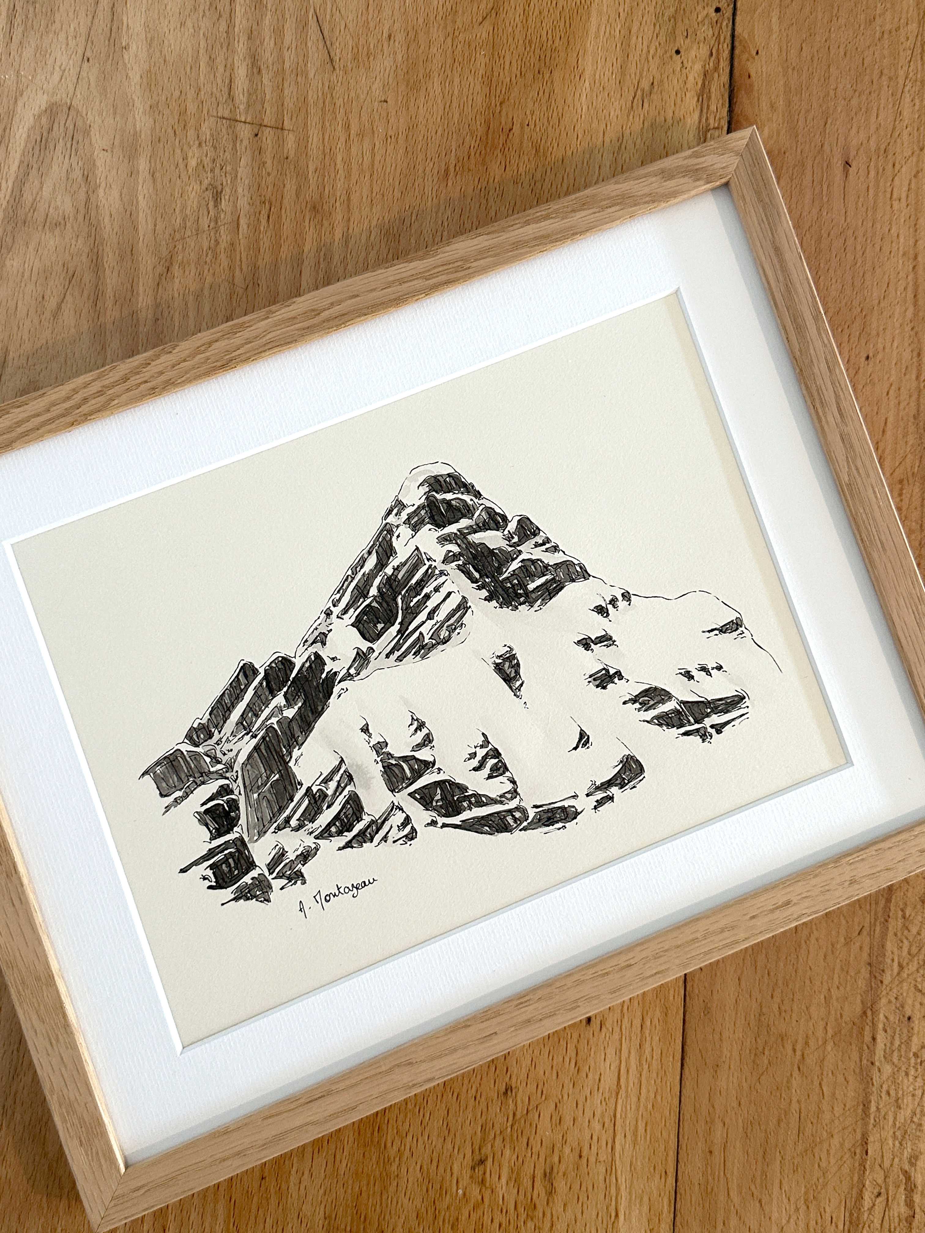 Pointe percée Aravis