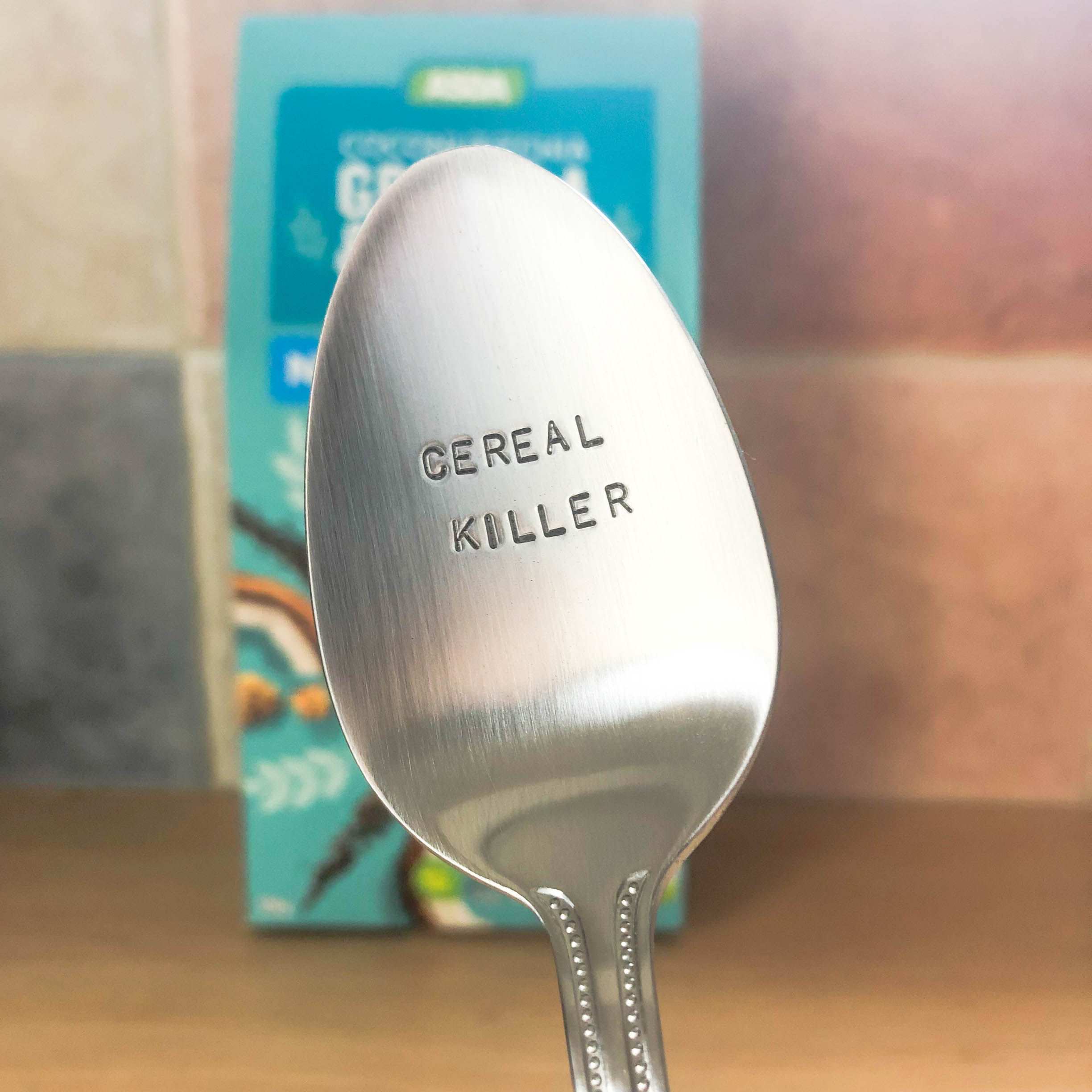 'Cereal Killer' spoon