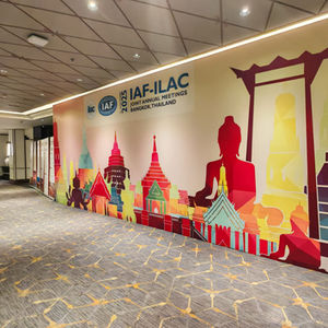 Event backdrop fabrication Thailand