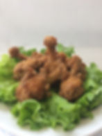 Croquettes poulet