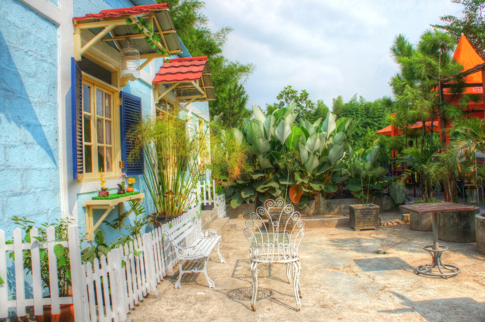 morning view from leatique gallery