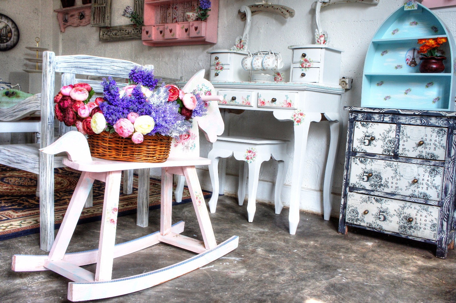 Vintage Pastel Thinks
