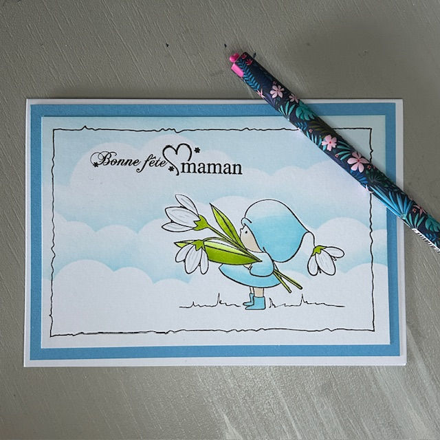 Miniature : Carte Bonne Fêtes et Bonne fête maman