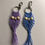 Miniature : Porte-clés hibou en macramé