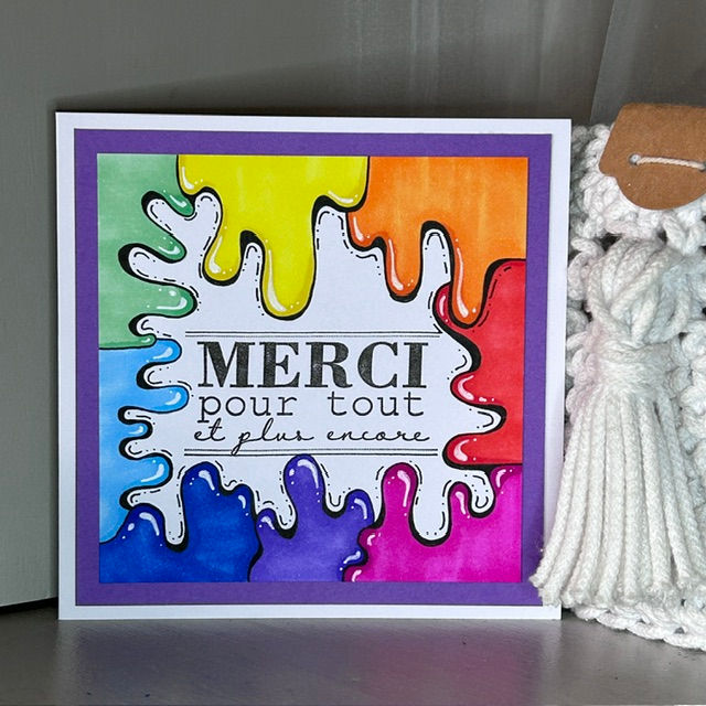 Carte MERCI pour tout et plus encore