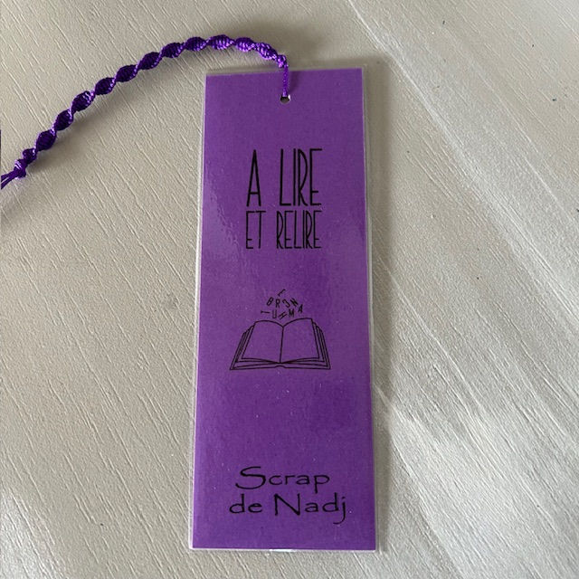 Miniature : Marque-pages avec un attrape rêves