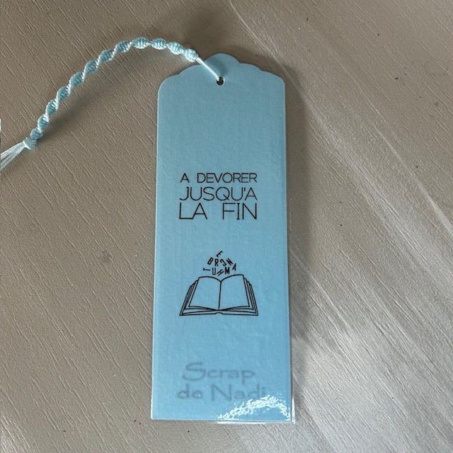 Miniature : Marque-pages bonne lecture avec un attrape rêve