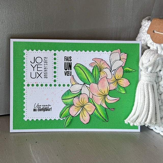 Carte Joyeux anniversaire, Fais un voeu, une année de plus au compteur