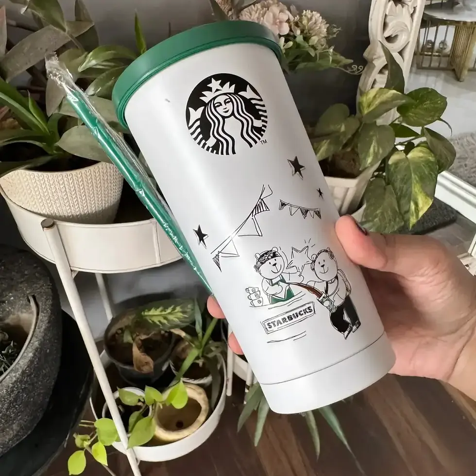 Thumbnail: Starbucks Stainless Steel Tumbler