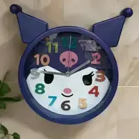 SANRIO KUROMI WALL CLOCK CUTE DECORATION