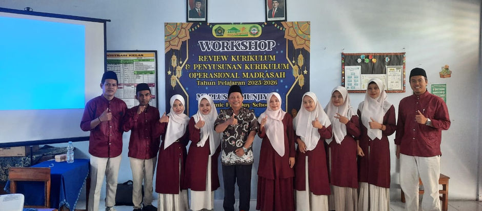 Sambut Tahun Pelajaran 2025/2026, MI Plus Almunjiyat menggelar Workshop Review dan Penyusunan Kurikulum Madrasah
