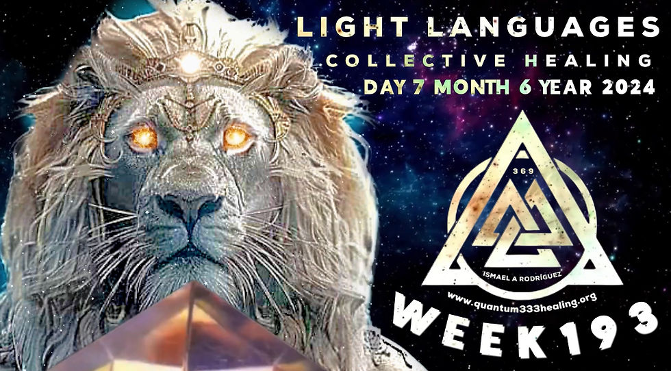 WEEK 193: LIGHT LANGUAGES & COLLECTIVE HEALING: SELF EMPOWERING WITH THE LYRANS