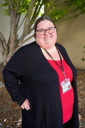 Professional portrait of a community member, highlighting inclusive portrait and branding photography.