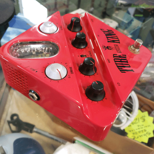 Tube King Distortion Effects Central Coast Music