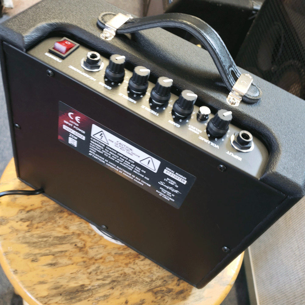 Thumbnail: Sawtooth 10 Watt Amp