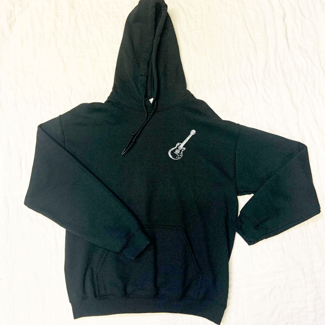 Hoodie ROCK Black | Central Coast Music