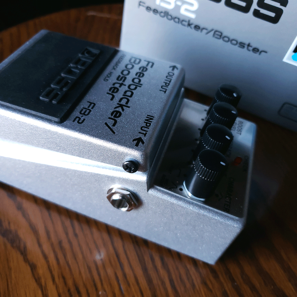 BOSS FB2 Feedbacker/Booster | Central Coast Music BOSS FB2 Feedbacker/Booster | Central Coast Music