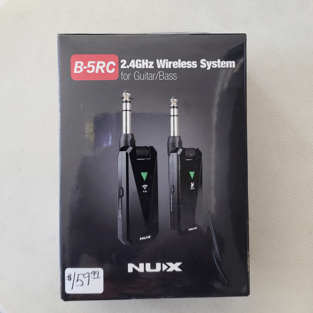 NUX B-5RC Wireless Guitar/Bass System