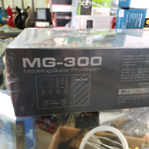 NUX MG300 Guitar MultiEffects Processor Central Coast Music