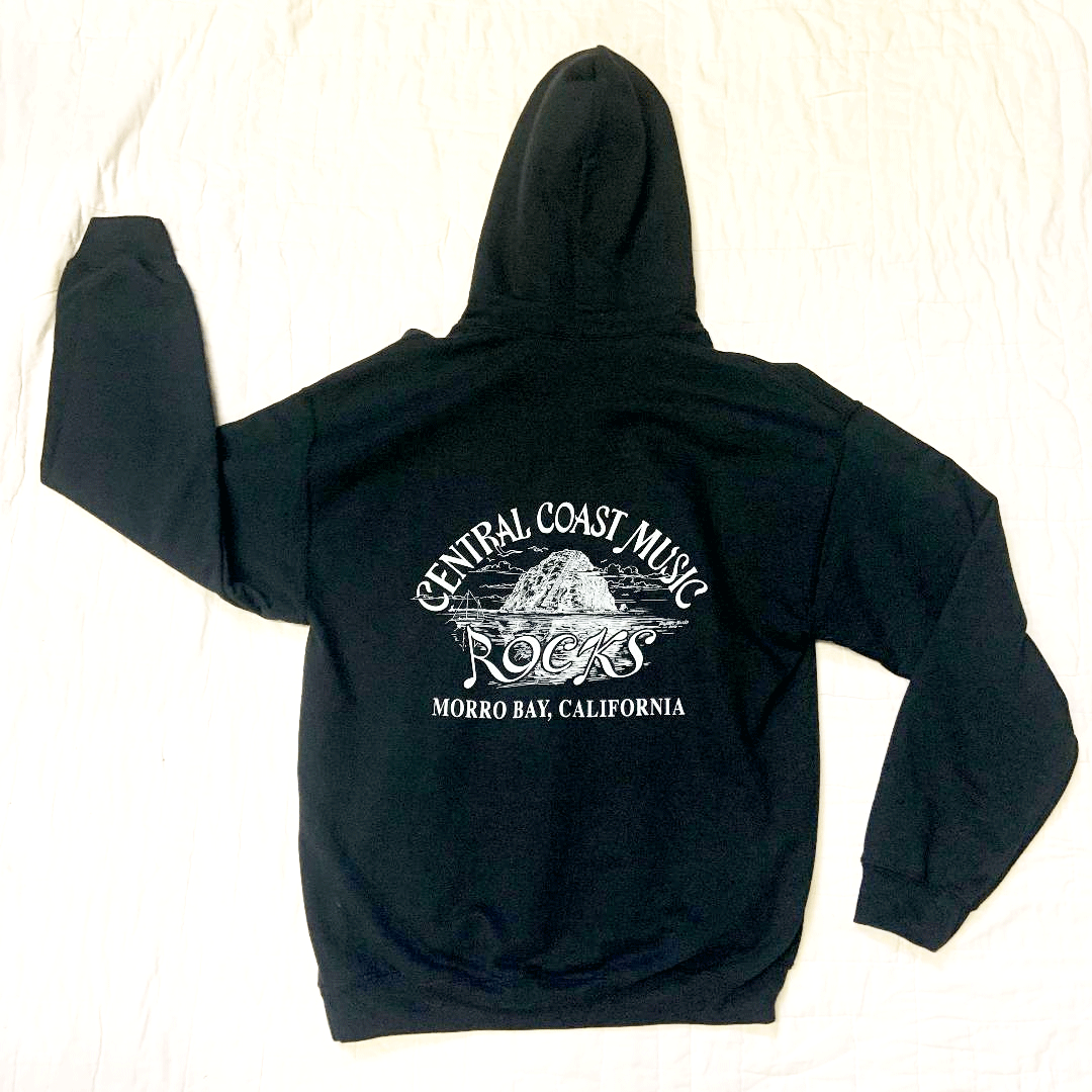 Hoodie ROCK Black | Central Coast Music