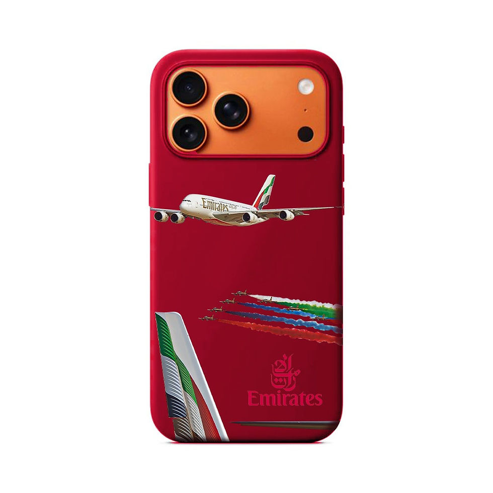 Thumbnail: DUBAI Airshow 🛩️