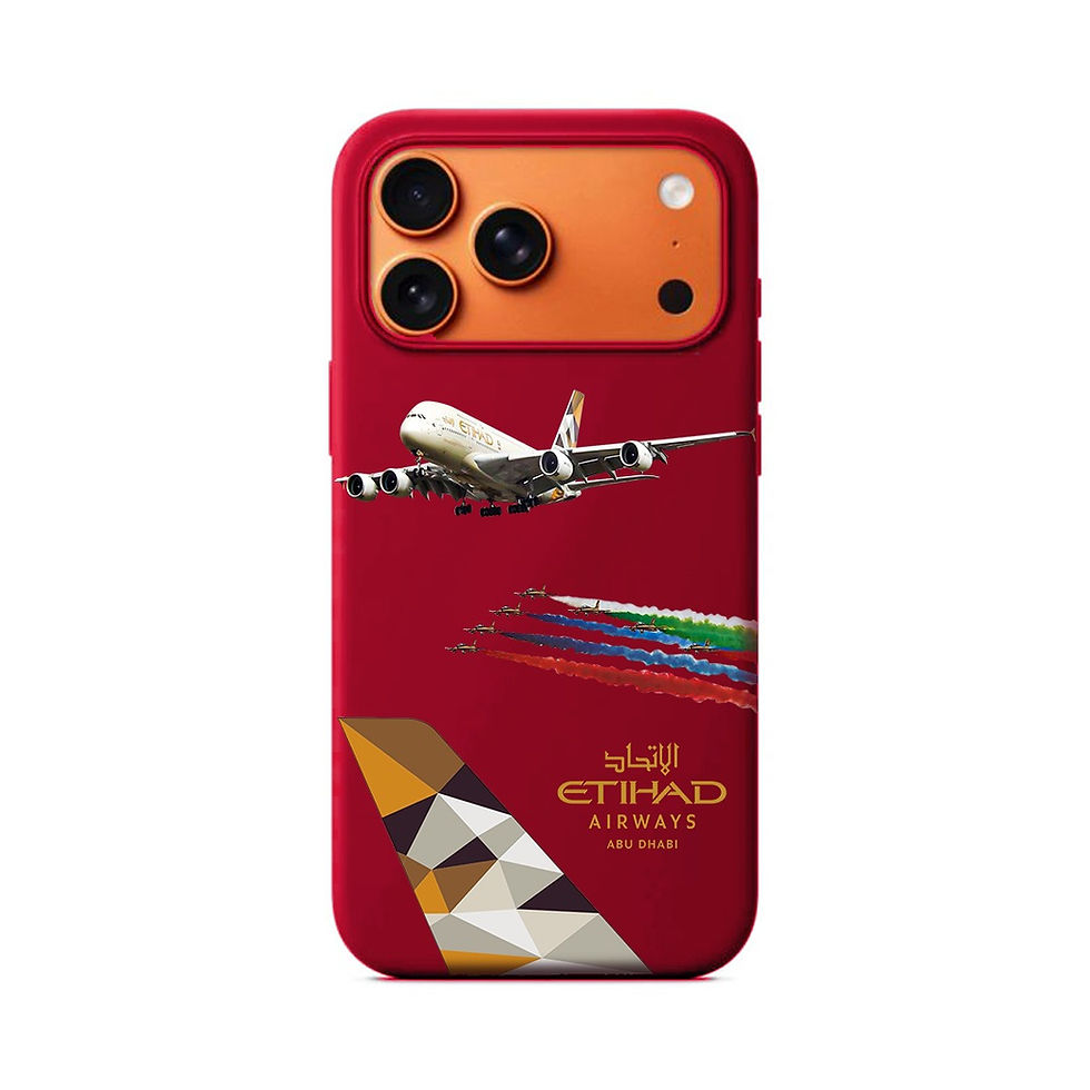 Thumbnail: Etihad Airways 🛫