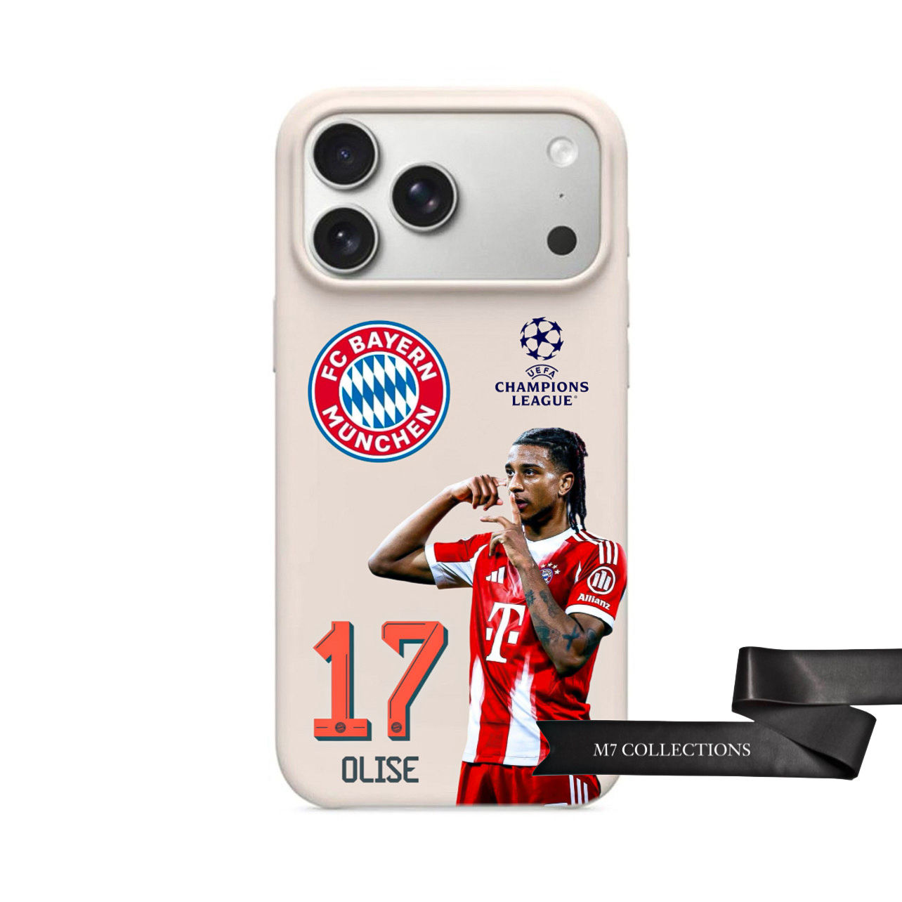 OLISE X BAYERN ❤️ أوليسي