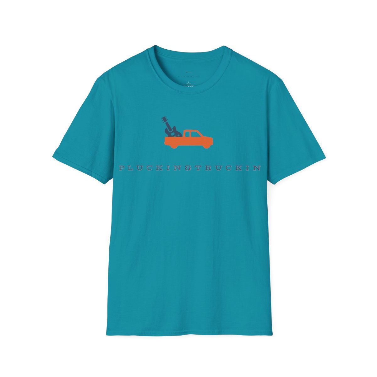 PluckinandTruckin Logo Unisex Softstyle T-Shirt