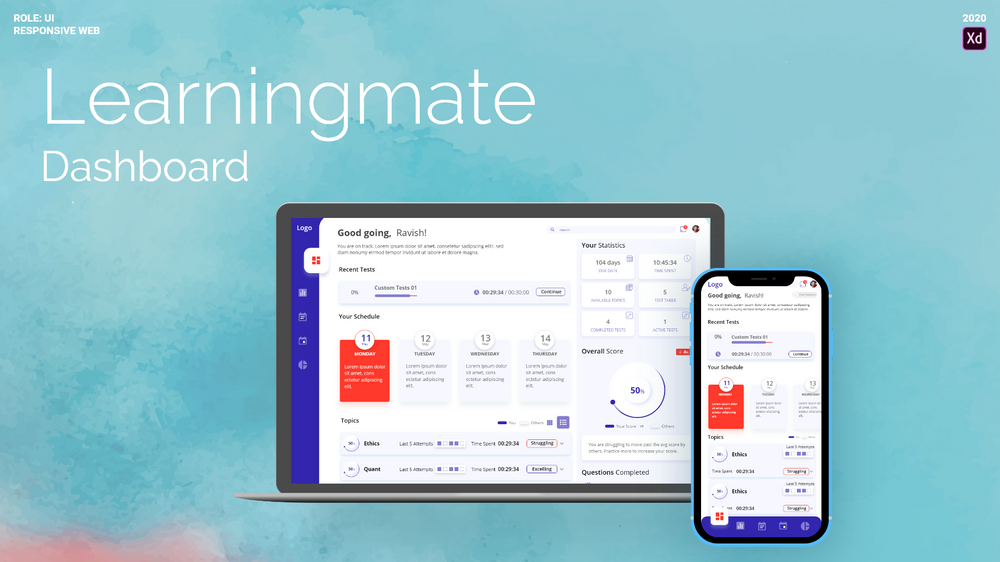 Learning Mate Dashboard