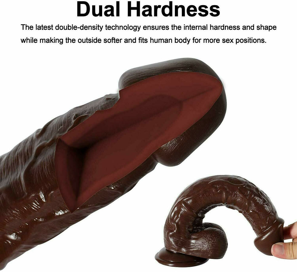 Thumbnail: Realistic Chocolate 12 Inch