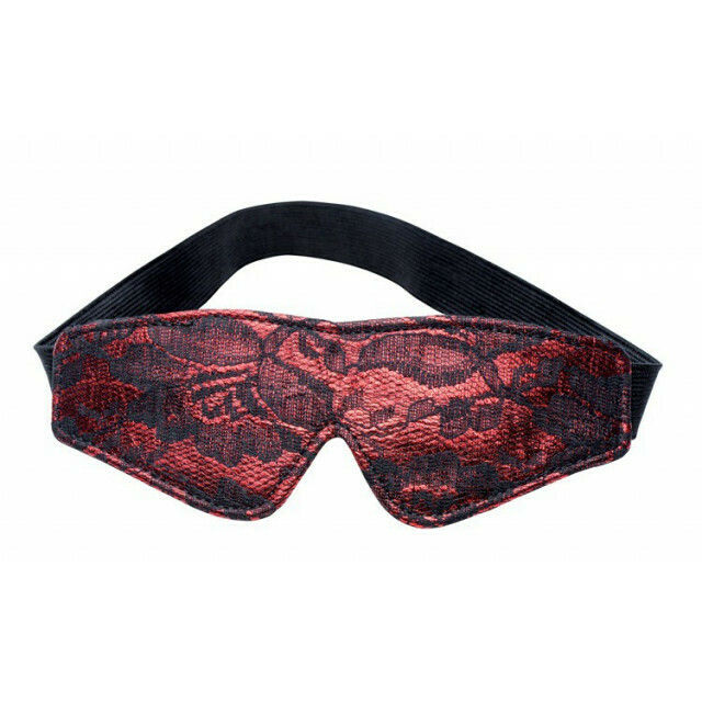 Thumbnail: Sexy Red Lacy 5 Piece Bondage Set