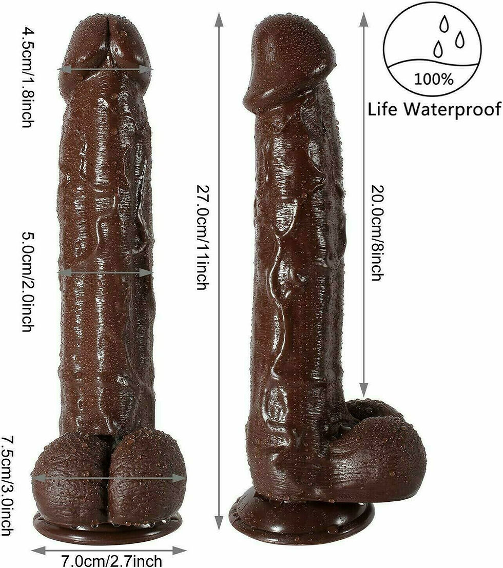 Thumbnail: Realistic Chocolate 12 Inch