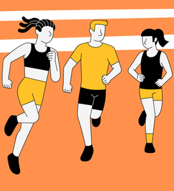 How to Use My Walking Playlists