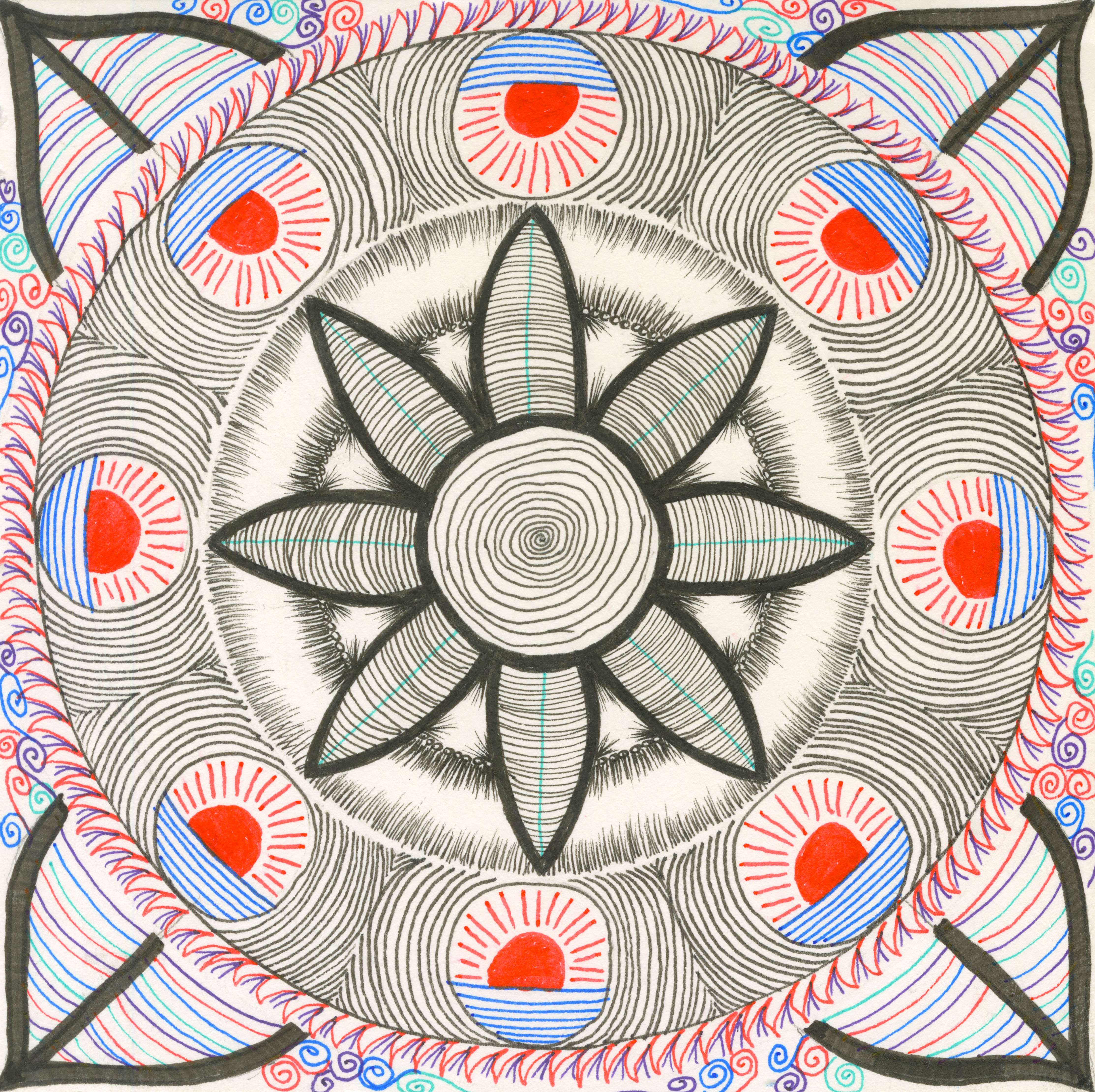 "Sun Eye", 2020