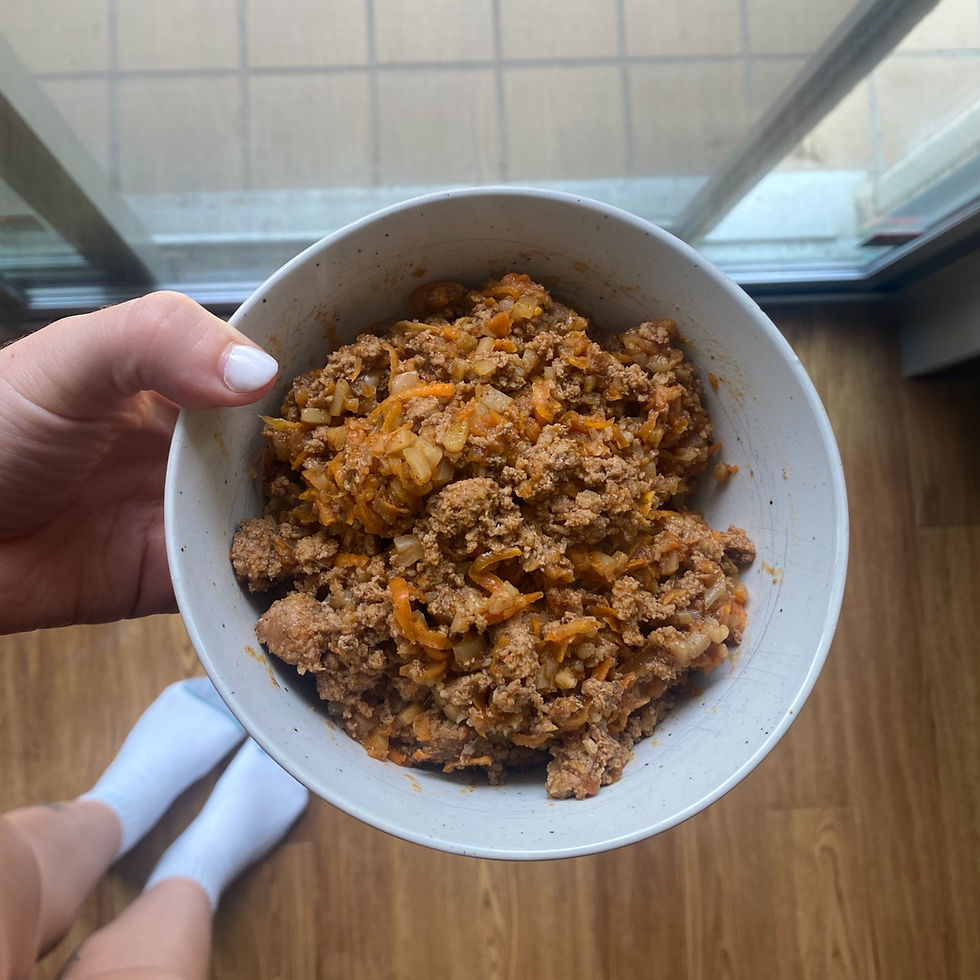 Turkey Veggie Base Mix