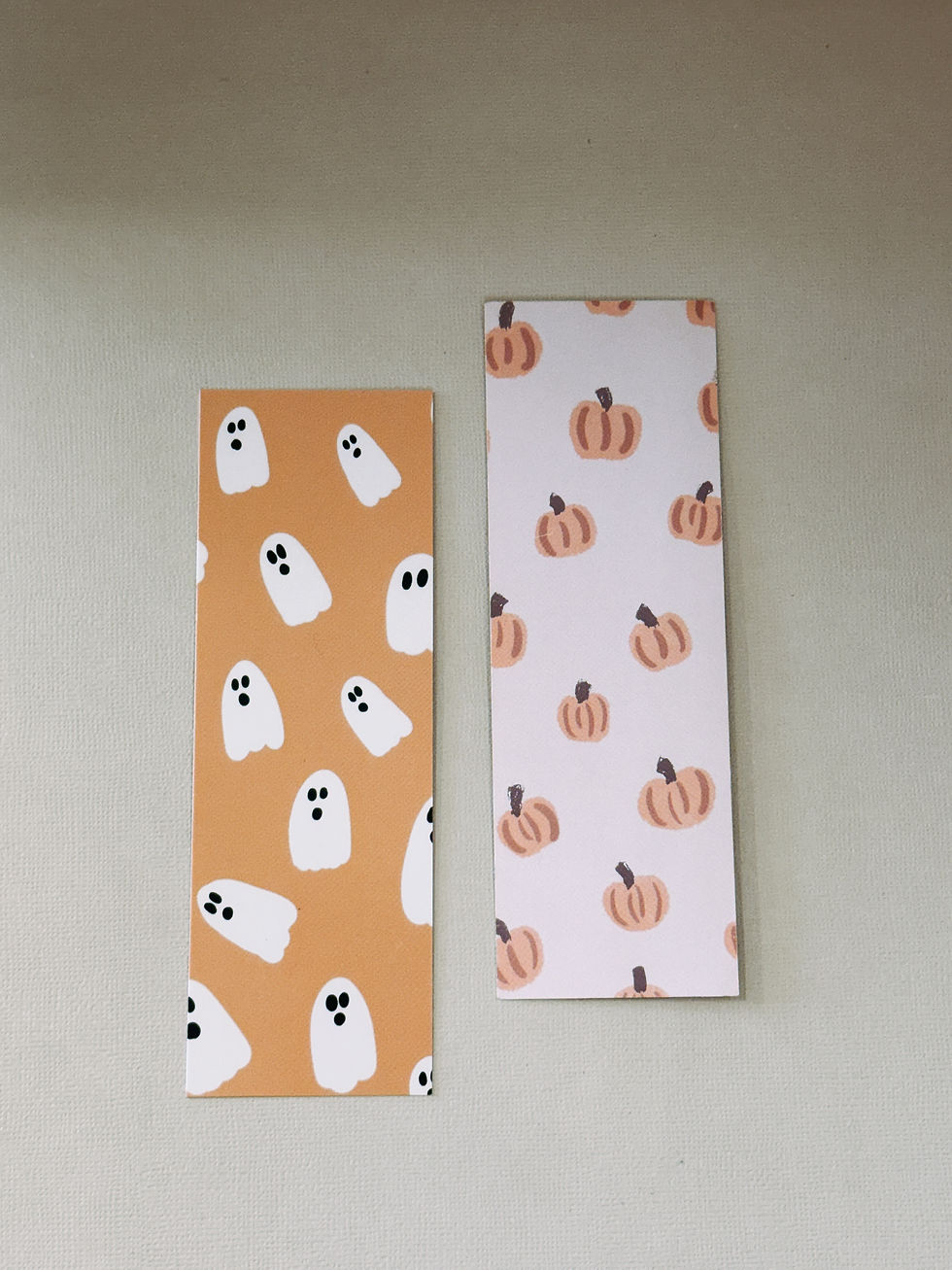 Thumbnail: Pumpkin Bookmark