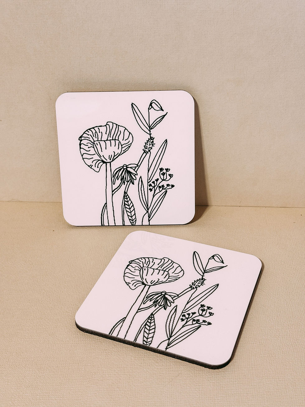 Thumbnail: Wildflower Bunch Coaster