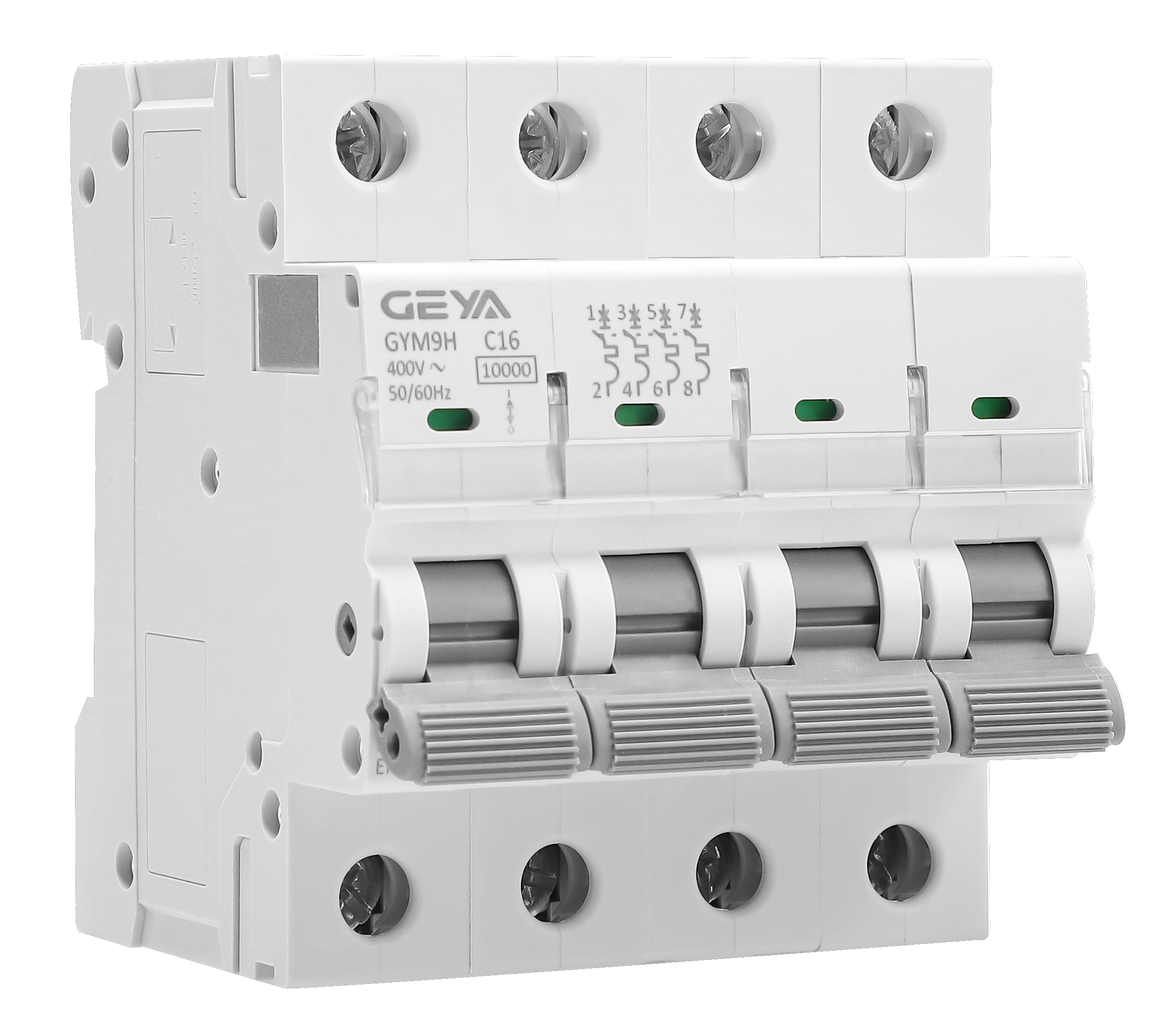 (10)(P)MCB GYM9H-10KA/4P