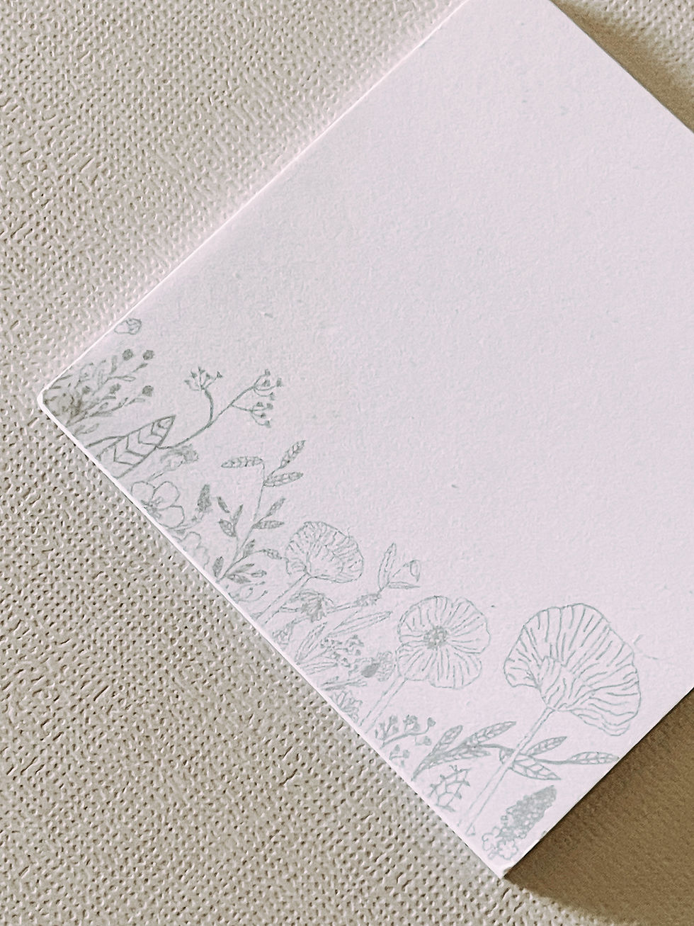 Thumbnail: Wildflower Sticky Notes