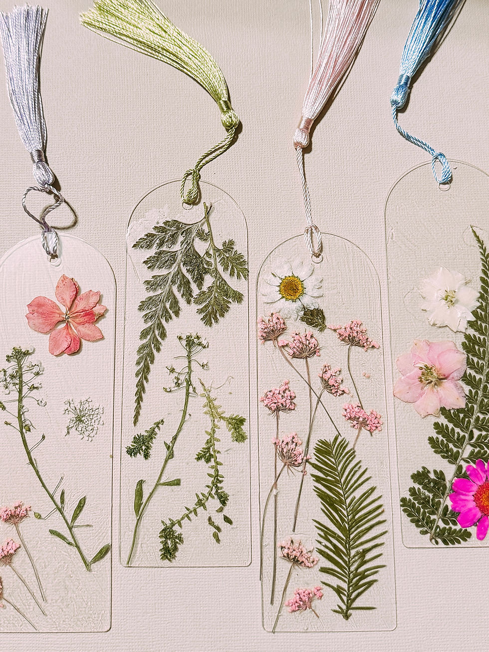 Thumbnail: Floral Bookmarks