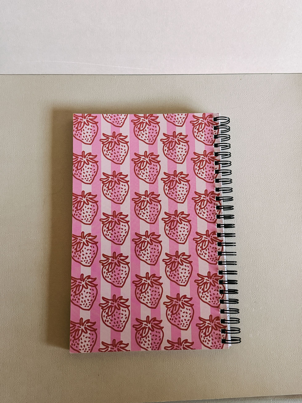 Thumbnail: Strawberry Weekly Planner 