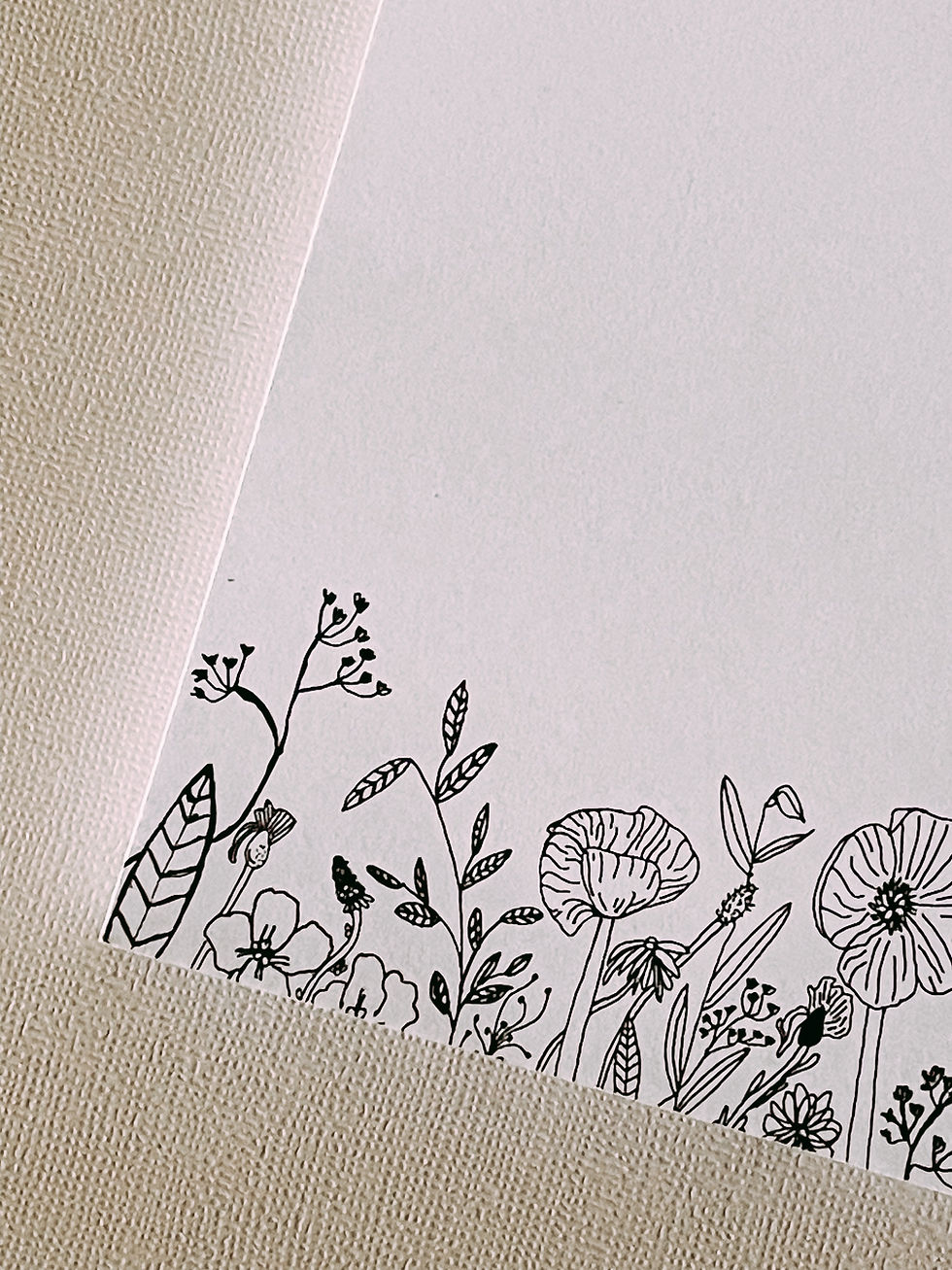 Thumbnail: Wildflower Notepad
