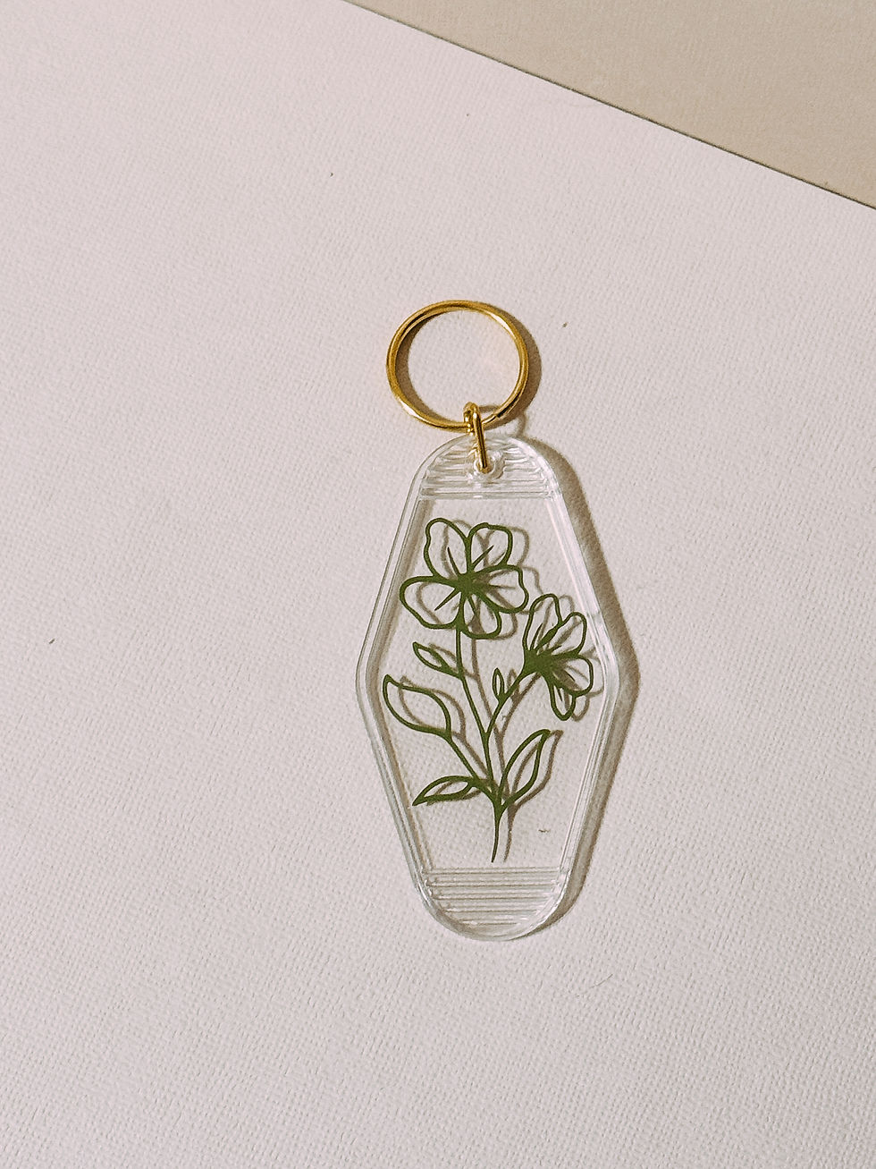 Thumbnail: Floral Keychain