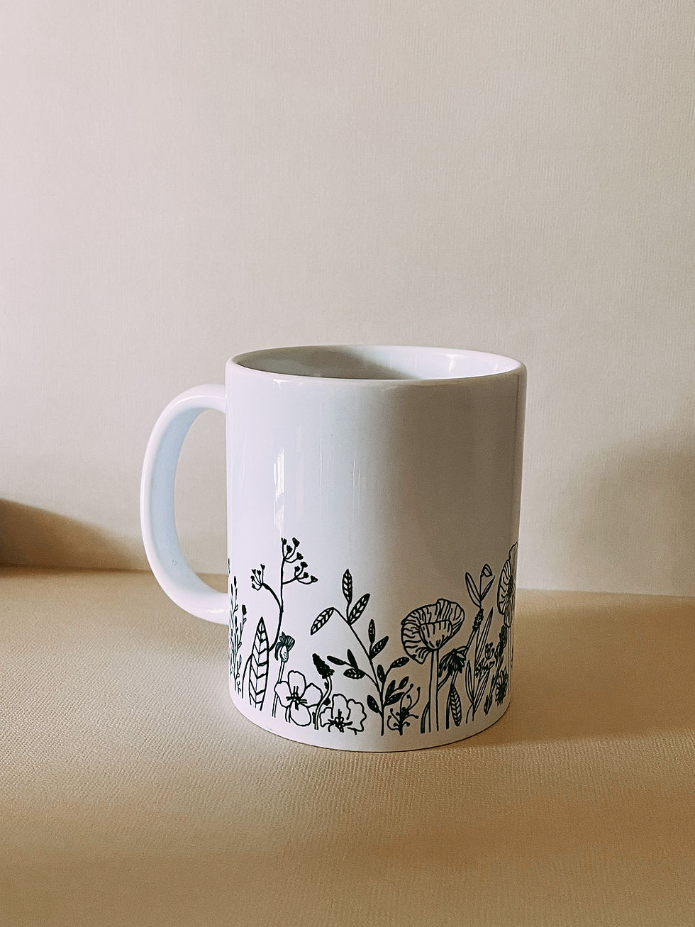 Thumbnail: Wildflower Coffee Mug
